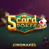 5 Card Poker on 29jl ph