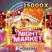 Night Market on 29jl ph